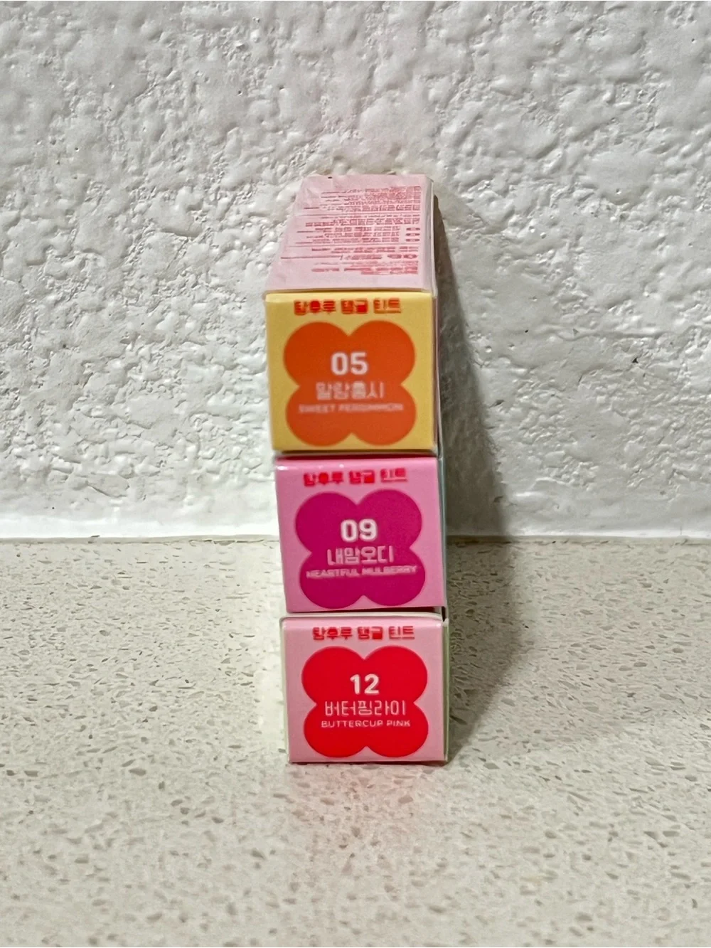 colorgram Fruity Glass Tint Lip Trio